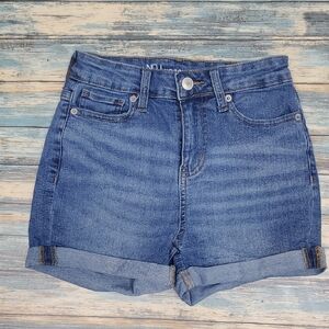 No Boundaries Classic Blue Jean Shorts